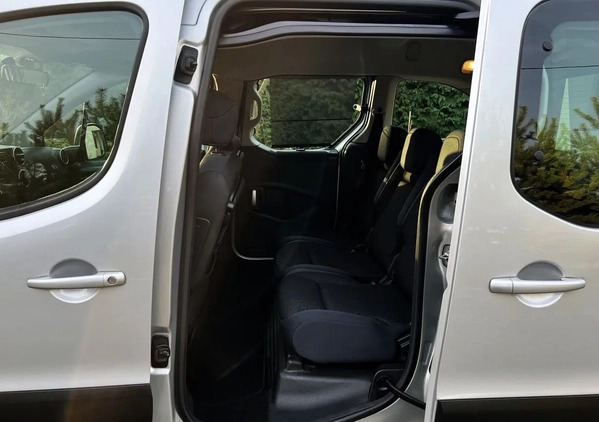 Peugeot Partner cena 23800 przebieg: 144000, rok produkcji 2008 z Kamień Krajeński małe 497
